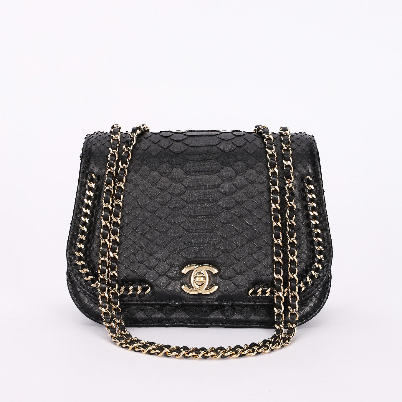 Chanel Bag Black GHW