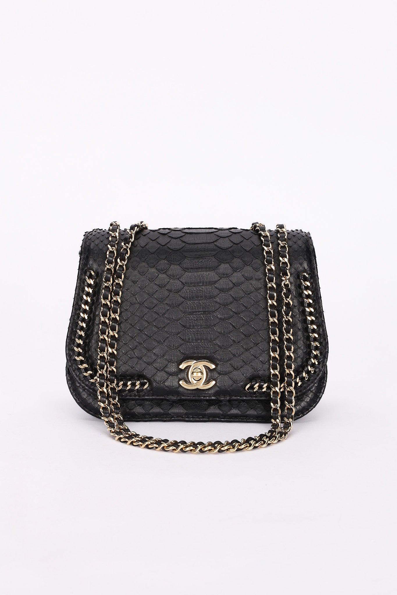 Chanel Bag Black GHW
