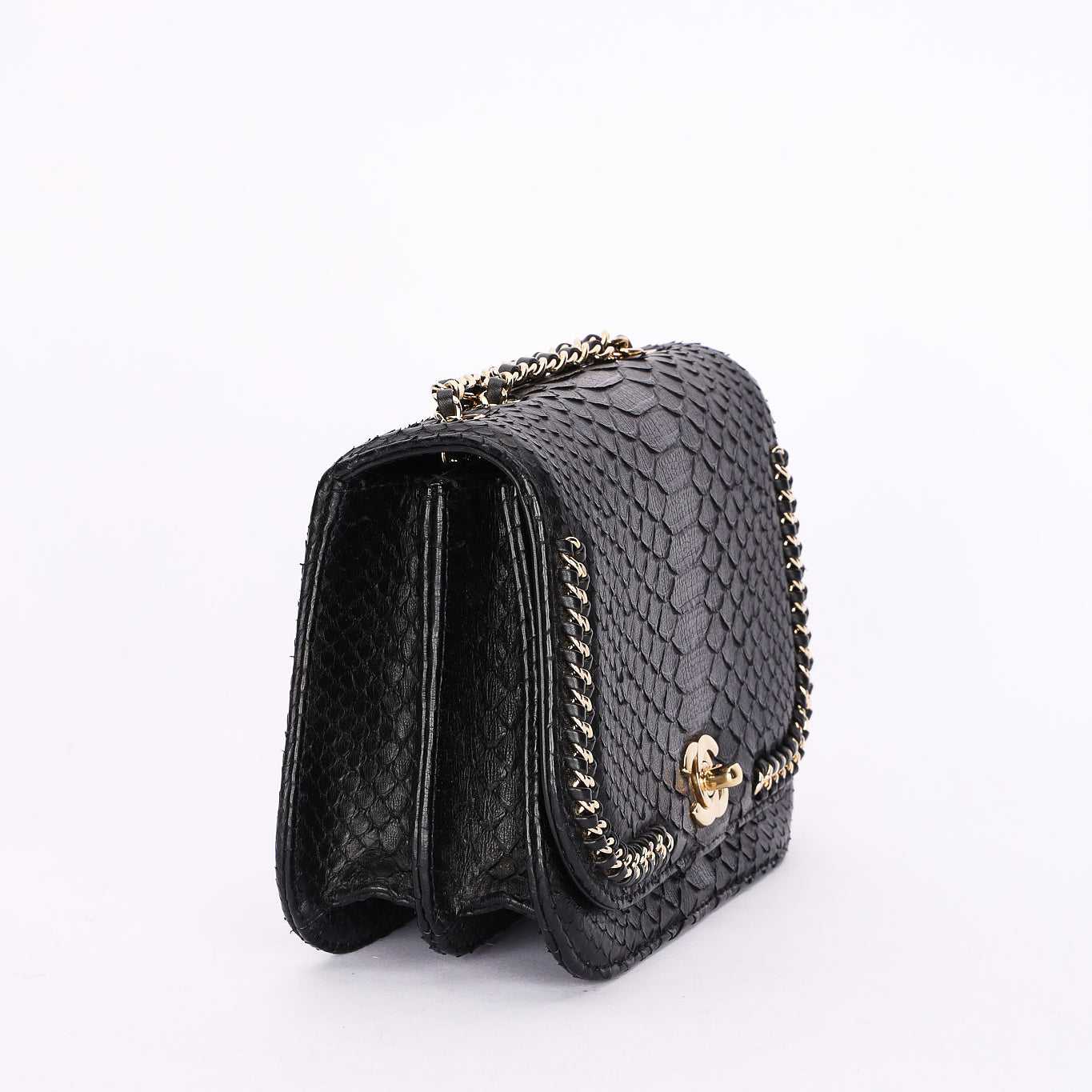 Chanel Bag Black GHW