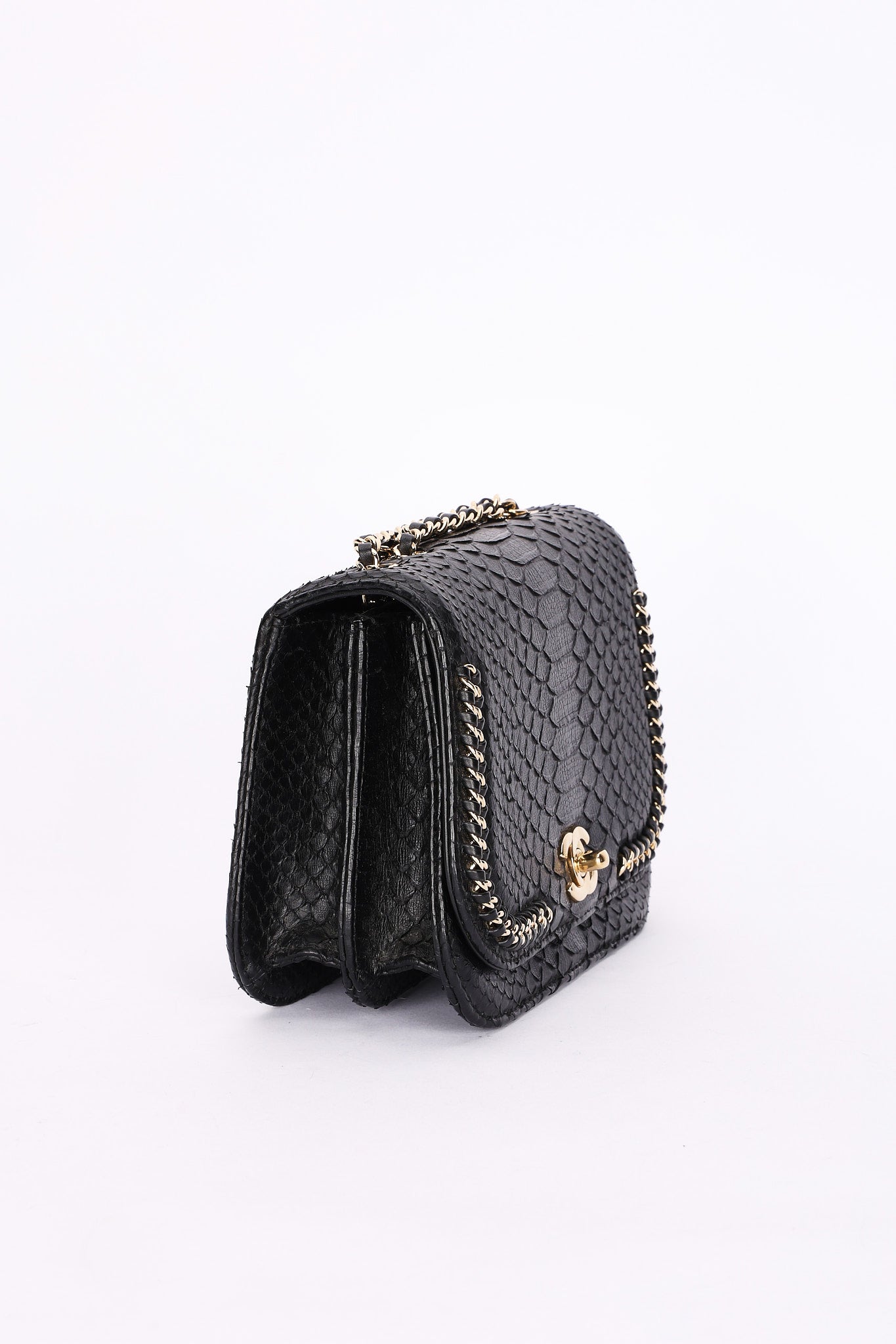 Chanel Bag Black GHW