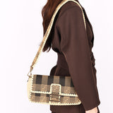 Fendi Pequin Baguette