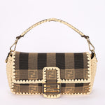 Fendi Pequin Baguette