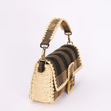Fendi Pequin Baguette