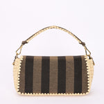 Fendi Pequin Baguette