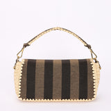 Fendi Pequin Baguette