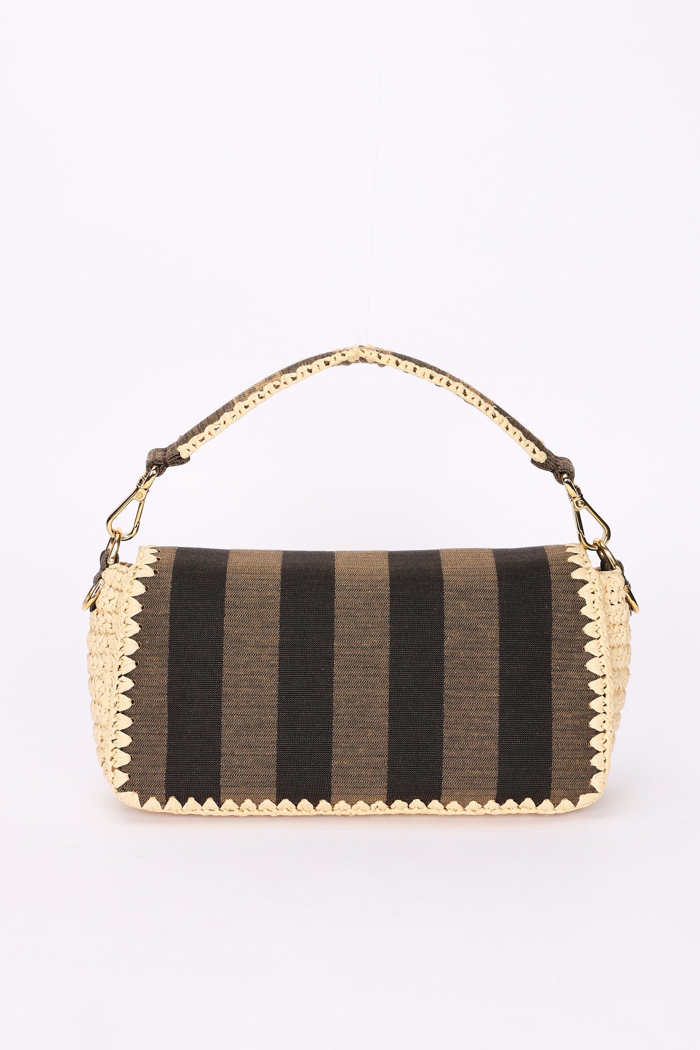 Fendi Pequin Baguette