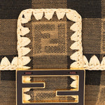 Fendi Pequin Baguette