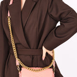 Chanel Bag Pink Lizard AGHW