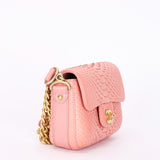 Chanel Bag Pink Lizard AGHW