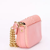 Chanel Bag Pink Lizard AGHW