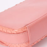 Chanel Bag Pink Lizard AGHW