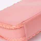 Chanel Bag Pink Lizard AGHW