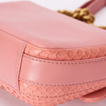 Chanel Bag Pink Lizard AGHW