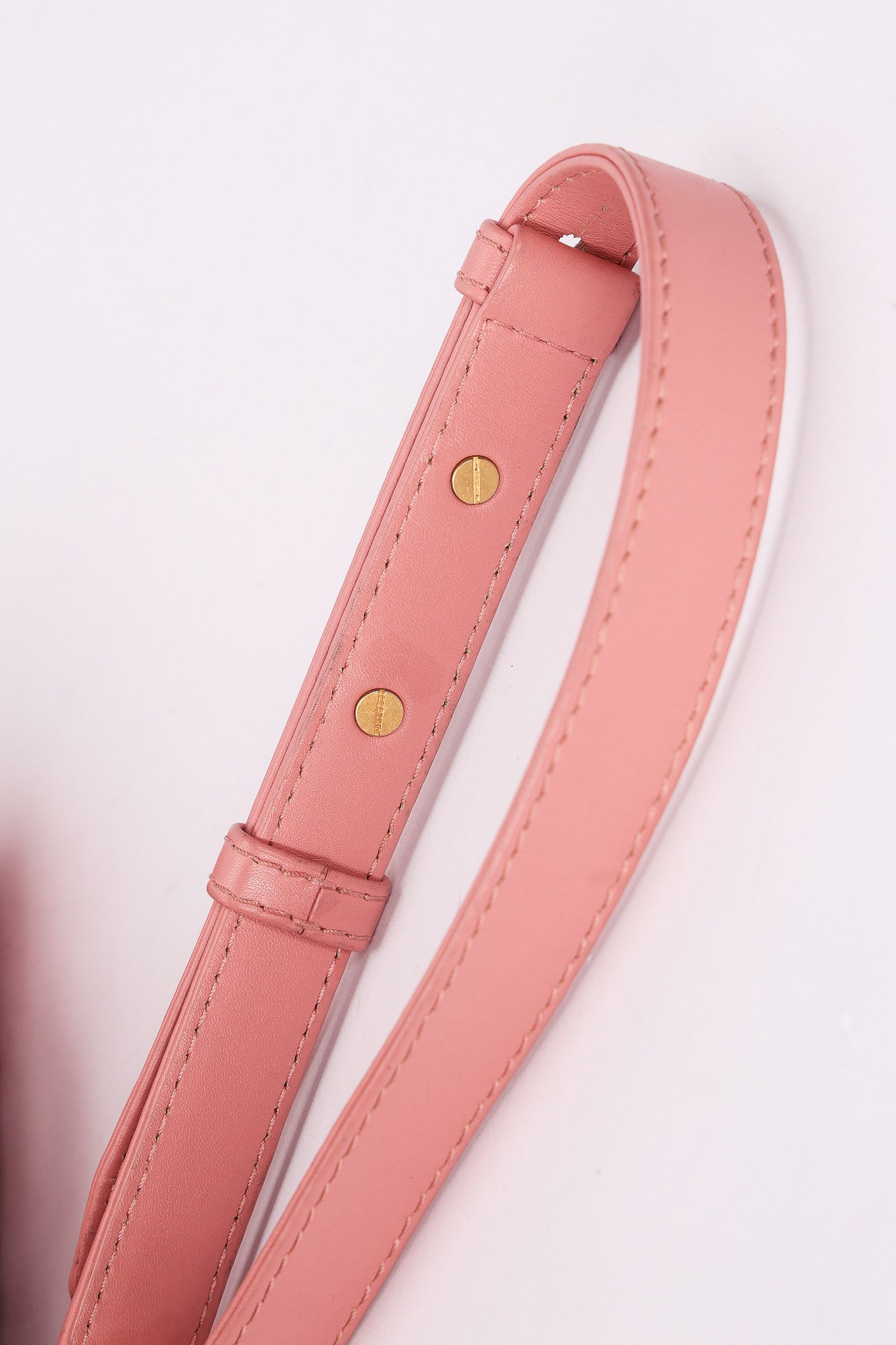 Chanel Bag Pink Lizard AGHW