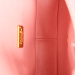 Chanel Bag Pink Lizard AGHW