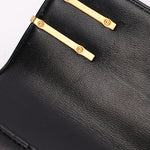 Chanel Coco Clips Phone Case Wallet on Chain Black Lambskin MMHW