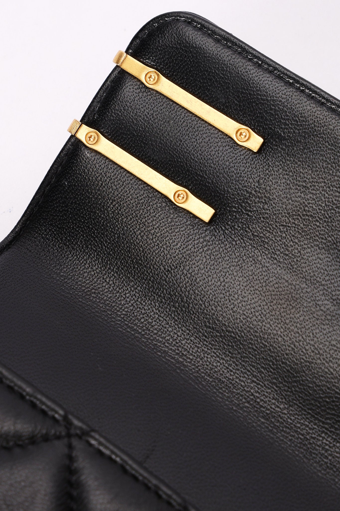 Chanel Coco Clips Phone Case Wallet on Chain Black Lambskin MMHW