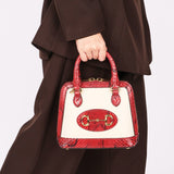 Limited Edition Gucci Snakeskin Horsebit Bag