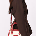 Limited Edition Gucci Snakeskin Horsebit Bag