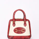 Limited Edition Gucci Snakeskin Horsebit Bag