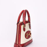 Limited Edition Gucci Snakeskin Horsebit Bag