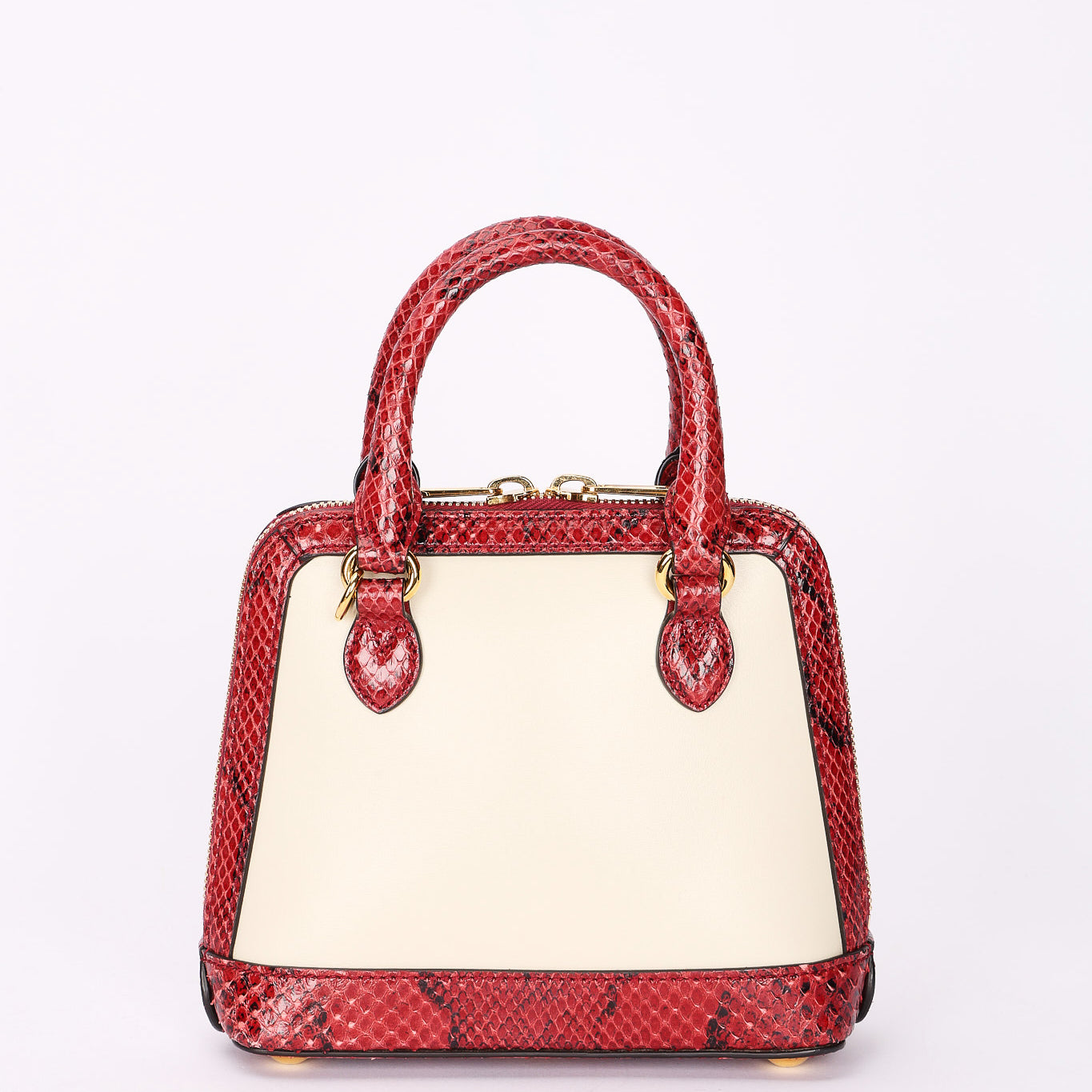 Limited Edition Gucci Snakeskin Horsebit Bag