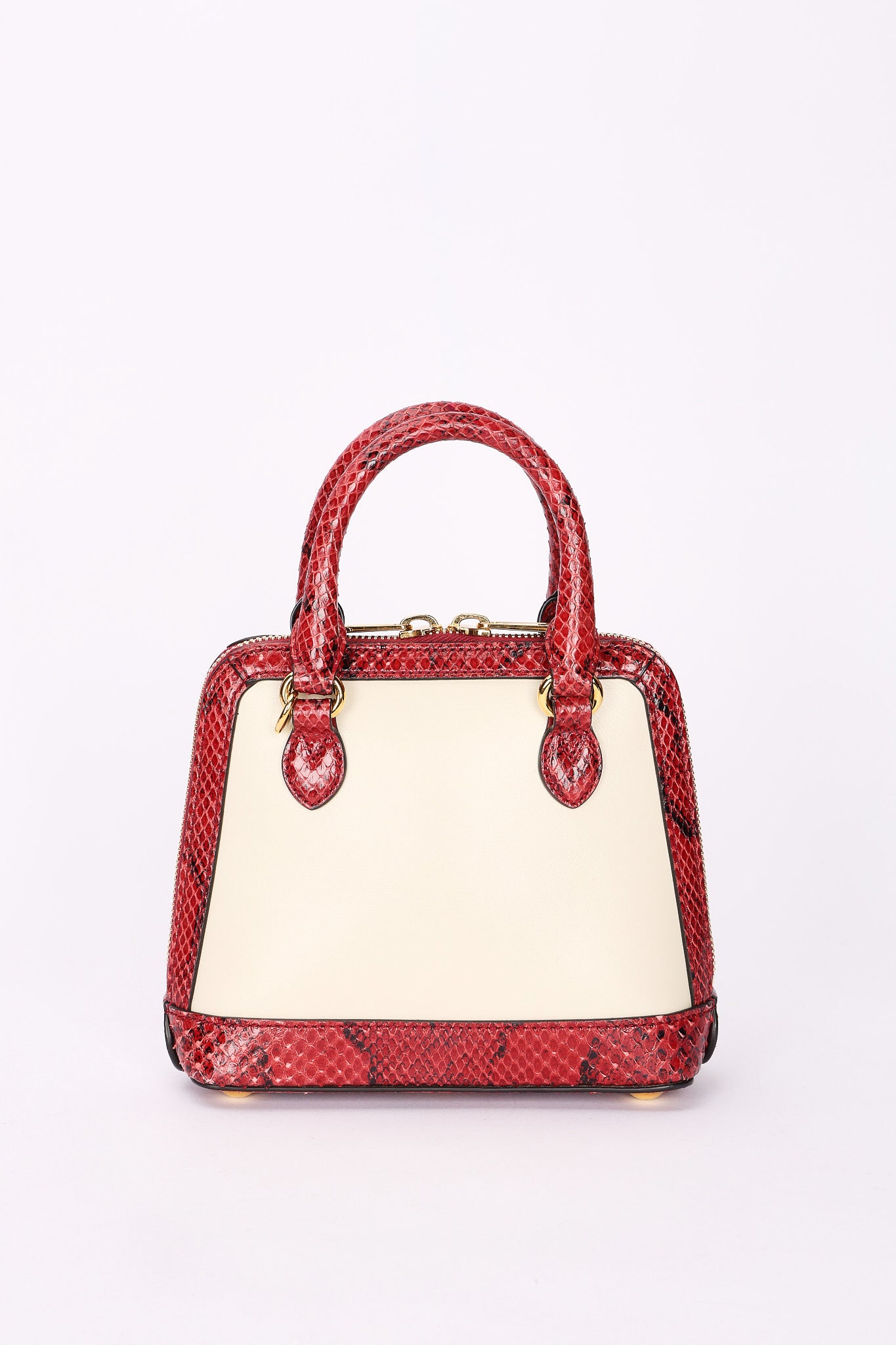 Limited Edition Gucci Snakeskin Horsebit Bag