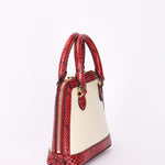Limited Edition Gucci Snakeskin Horsebit Bag