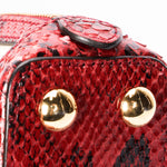 Limited Edition Gucci Snakeskin Horsebit Bag