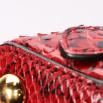 Limited Edition Gucci Snakeskin Horsebit Bag