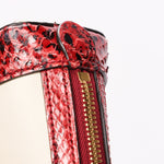 Limited Edition Gucci Snakeskin Horsebit Bag