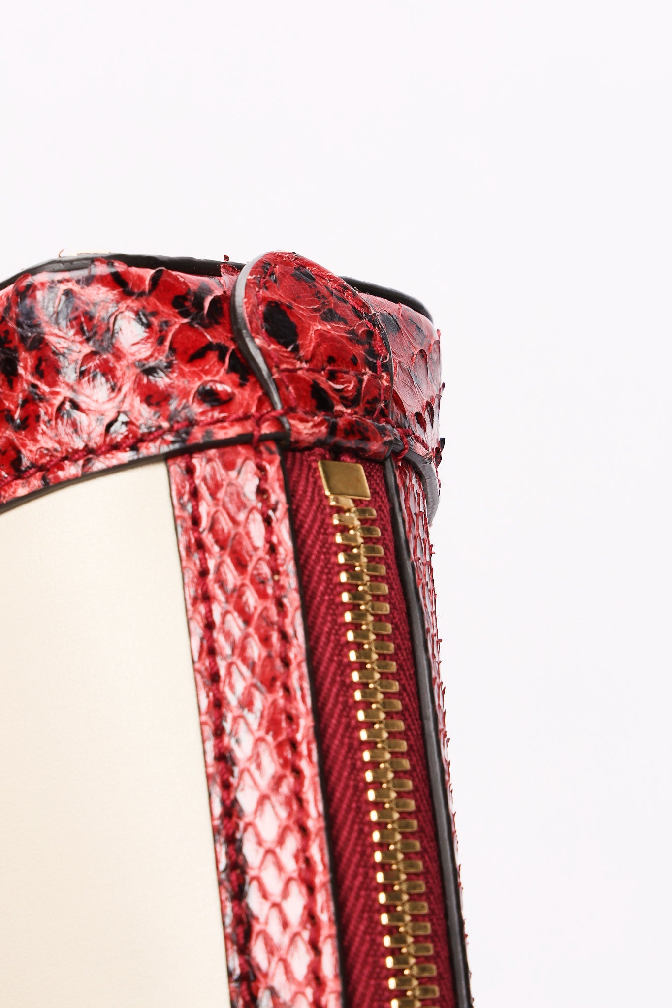 Limited Edition Gucci Snakeskin Horsebit Bag