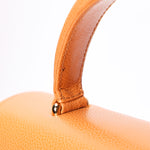 Chanel Kelly Top Handle Bag Orange Caviar 24K GP