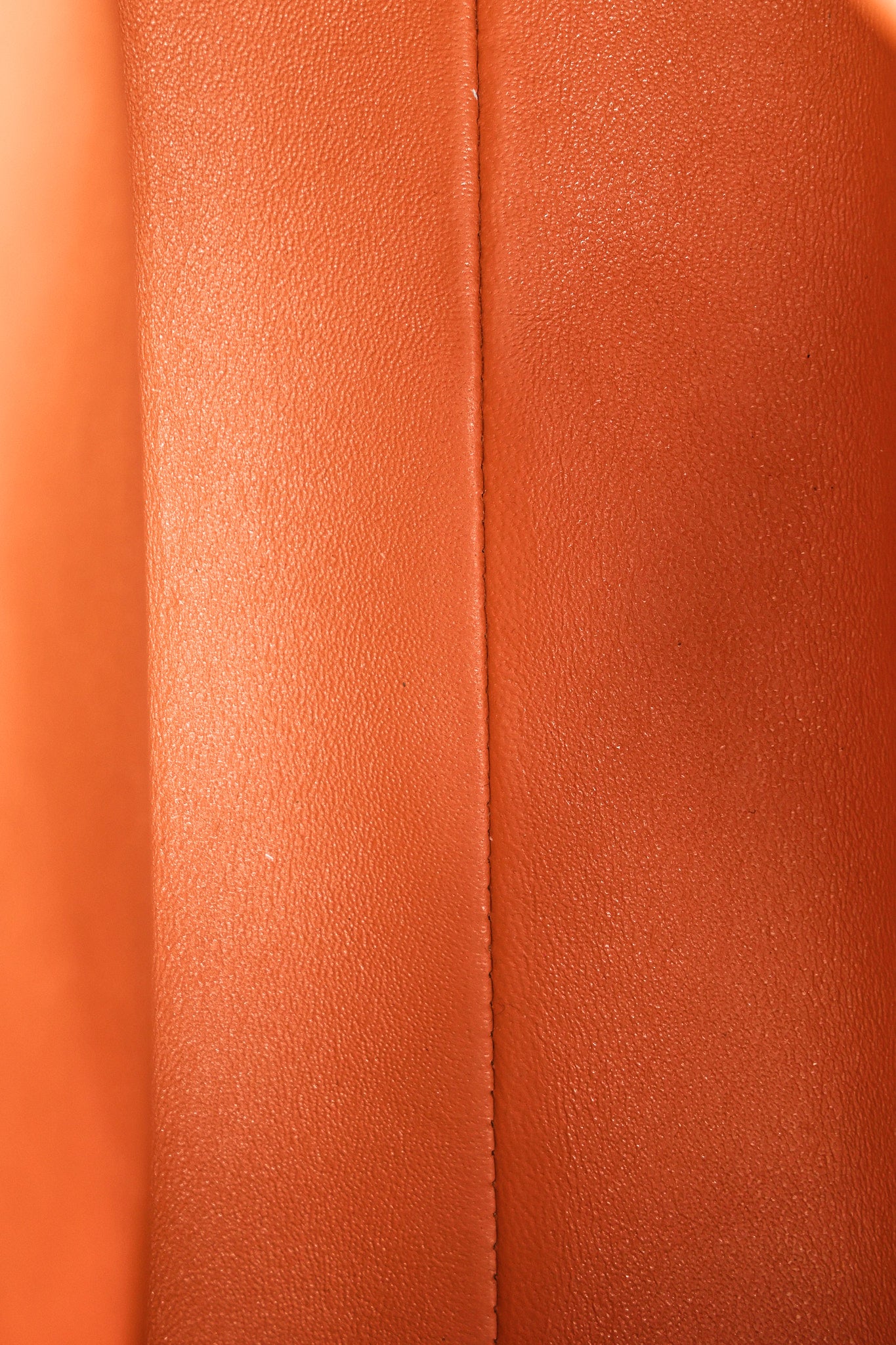 Chanel Kelly Top Handle Bag Orange Caviar 24K GP