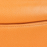 Chanel Kelly Top Handle Bag Orange Caviar 24K GP