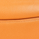 Chanel Kelly Top Handle Bag Orange Caviar 24K GP