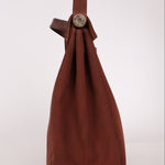 Hermès Herbag 39 Brown Vache Hunter and Toile 2001