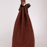 Hermès Herbag 39 Brown Vache Hunter and Toile 2001