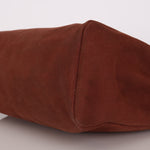 Hermès Herbag 39 Brown Vache Hunter and Toile 2001