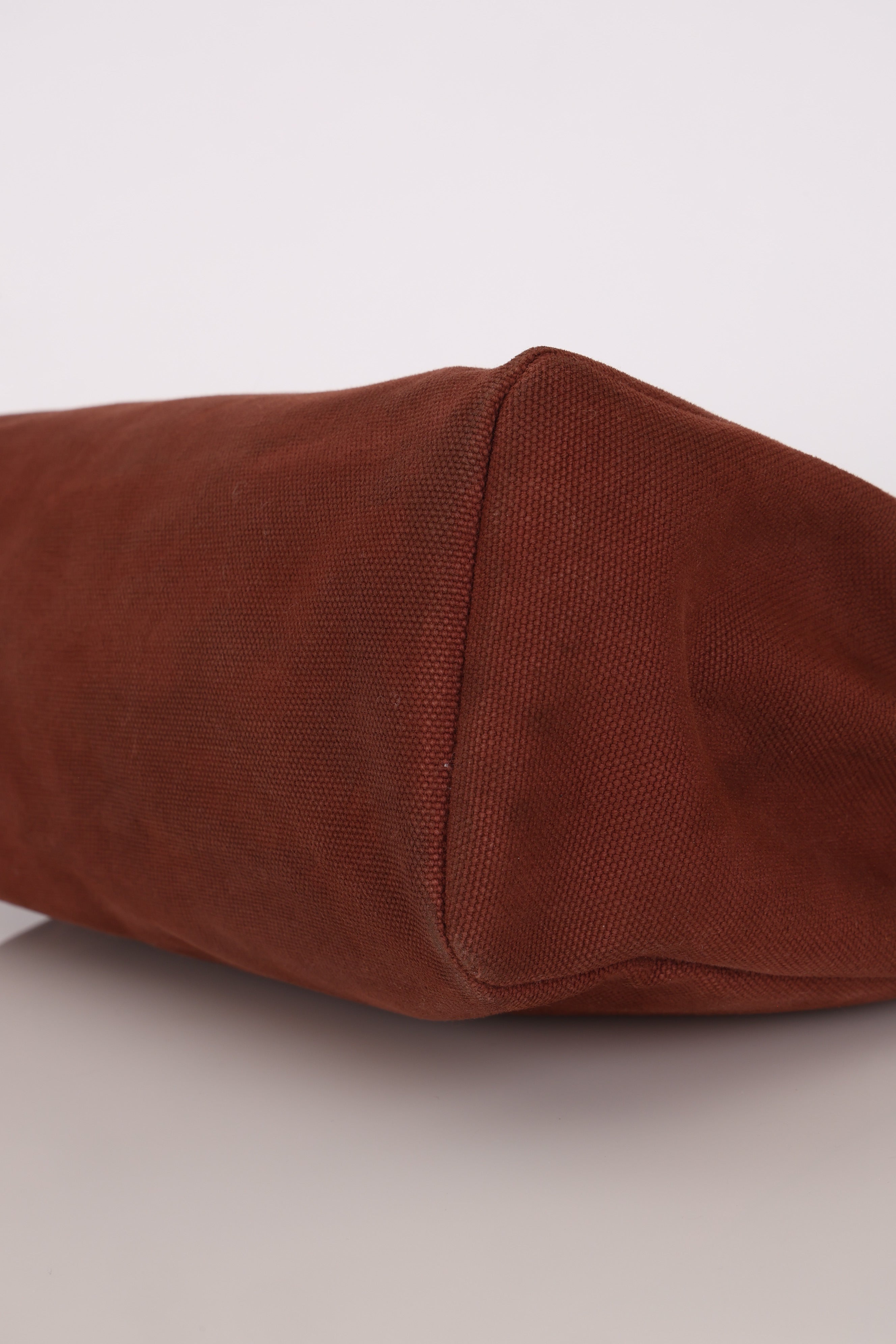 Hermès Herbag 39 Brown Vache Hunter and Toile 2001