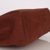 Hermès Herbag 39 Brown Vache Hunter and Toile 2001