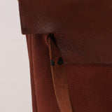 Hermès Herbag 39 Brown Vache Hunter and Toile 2001