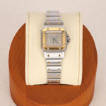 Cartier Santos Galbe SM Watch Mix Medal