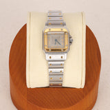 Cartier Santos Galbe SM Watch Mix Medal