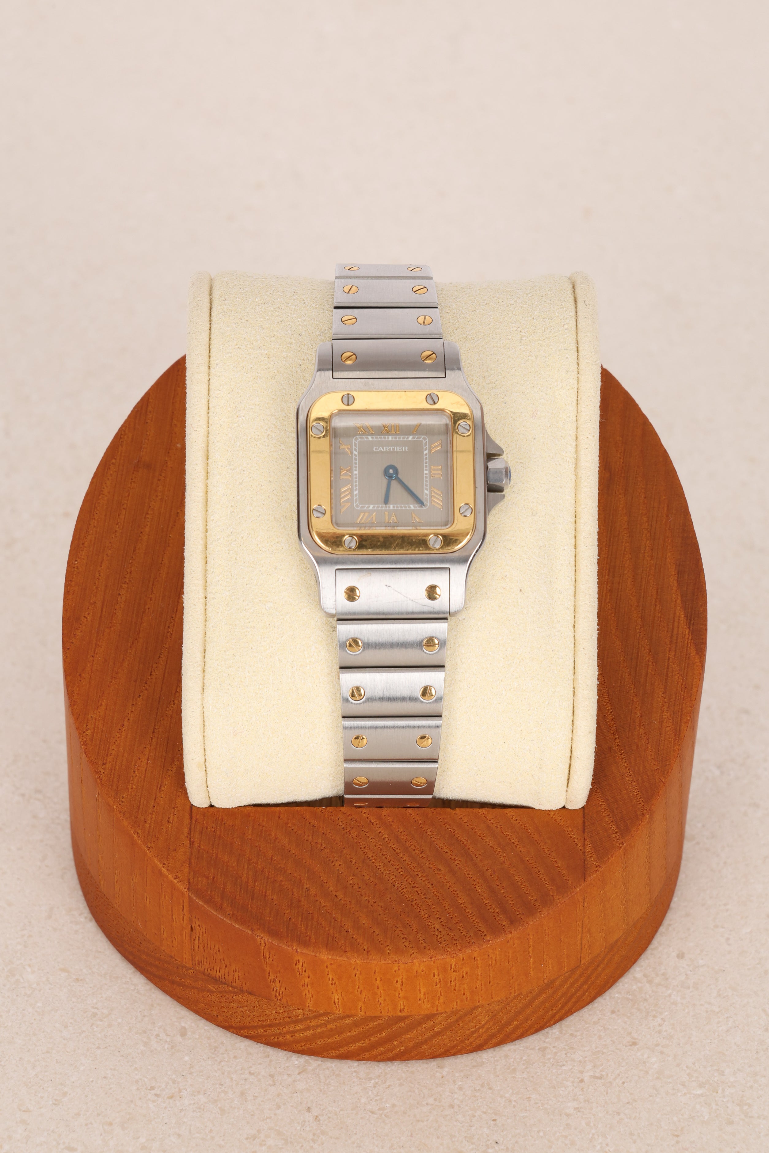 Cartier Santos Galbe SM Watch Mix Medal