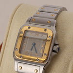 Cartier Santos Galbe SM Watch Mix Medal