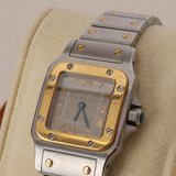 Cartier Santos Galbe SM Watch Mix Medal