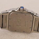 Cartier Santos Galbe SM Watch Mix Medal