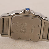 Cartier Santos Galbe SM Watch Mix Medal