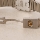 Cartier Santos Galbe SM Watch Mix Medal